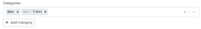 sub-categories